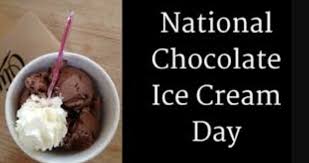 History of the frozen treat and quotes. National Chocolate Ice Cream Day Smartphone Model
