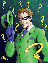 A puzzle has many sides, but only some are visible. Riddle Me This By S0lidlyksnak3 On Deviantart Riddler Batman Universe Best Villains