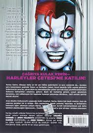 Amazon.com: Harley Quinn Cilt 4: Savas Çagrisi [TURKISH EDITION]:  9786059155717: Amanda Conner, Jimmy Palmiotti: Books
