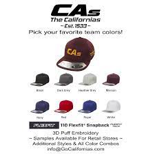 Cashats Samples Available For Retail Stores Wide Selection Of Additional Styles And Color Combos In 3d Puff Embroid Team Colors Favorite Team Retail Store