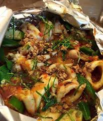Untuk resipi pais sotong, klik sini. Sotong Bakar Portugis Resepi Masakan Malaysia