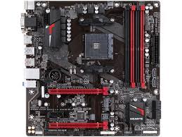 .softwarem cfosspeed internet accelerator smart fan 5 s 5 teplotními senzory a 3 hybridními headery pro ventilátory centrum aplikací app center s nástroji easytune™ a cloud station™ gigabyte uefi dualbios™ příručka k rychlému přetaktování platformy am4. Used Like New Gigabyte Ga Ab350m Gaming 3 Rev 1 0 Am4 Micro Atx Amd Motherboard Newegg Com