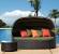 Rectangle Rectangular Patio Umbrella