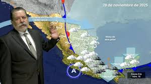 Azotarán masa de aire polar y nuevo frente frío de viernes a lunes con lluvias y ambiente gélido