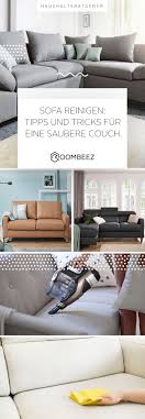 Absaugen genügt scheinbar nicht und normal ausklopfen geht schlecht im zimmer.dann hab ich ja den ganzen mist in. Sofa Reinigen Tipps Fur Saubere Polstermobel Otto Sofa Reinigen Sofa Stoff Polstermobel Reinigen