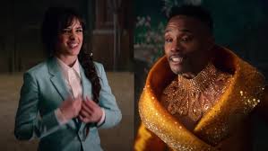 Cabello recorded some songs for the film, featured on the soundtrack. Watch Billy Porter Slay As Fab G In Cinderella First Trailer