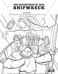 You can download it to your smartphone in simple steps. Acts 27 Shipwreck Sunday School Coloring Pages Sunday School Coloring Pages