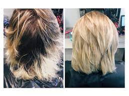These issues are commonly found in previously bleached hair (i.e., processed hair) since the hair bleaching agents contain harsh chemicals. Regrowth And Repair How To Fix Bleach Damaged Hair Atomiq Blonde