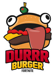 This durr burger is easy to make and perfect for every fortnite party! Durr Burger Transparent Clipart World