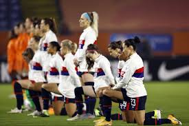 Learn how to use knelt and kneeled with definitions & example sentences. Fox Soccer On Twitter The Uswnt Took A Knee While Wearing Black Lives Matter On Their Warmups Ahead Of Their Match Vs Netherlands