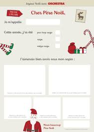 Lettre Au Pere Noel Papier Imprimable Noel Christmas Gift Orchestra Lettre Pere Noel Pere Noel A Imprimer Liste Pere Noel