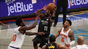 Betting stats and traditional stats for brooklyn nets player kyrie irving, including game logs and historical stats. Nba Top Shot This Kyrie Irving Paint Vs New York Knicks Absurd Left Hand Finish Nba Com Australia Sydney News Today