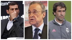 Maybe you would like to learn more about one of these? Real Madrid Florentino Perez Raul And Casillas Are Real Madrid S Biggest Frauds Marca