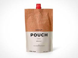 Download Foil Drink Pouch Sip Spout Psd Mockup Psd Mockups