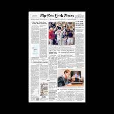 The new york times is a daily news publication that features a larger and more extensive paper every sunday, with numerous sections including the new time was founded in 1922 by henry luce. When The Gray Lady Started Wearing Color The New York Times