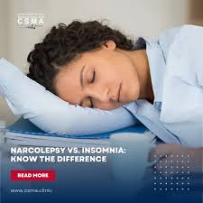 Know the Difference Between Narcolepsy and Insomnia