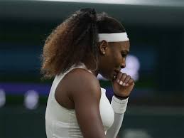Serena williams, 39, broke down in tears on the tennis court in wimbledon on june 29 after withdrawing from the tournament due to an injury. V8llcprjr6zojm