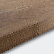 Kitchen island not only provides additional space for the preparation of good food, but it can also be used together or at the bar. Solid Wood Worktops Kitchen Worktops B Q