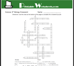 Free Biology Worksheets Parents Can Also Help Students To Learn The More Advanced Concepts And Voca Biology Worksheet Chemistry Worksheets Science Worksheets