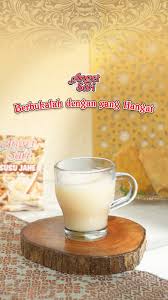 Sobat Anget, buka puasa itu momen kecil tapi berharga. Segelas Anget Sari Susu Jahe hangat bikin tubuh nyaman, hati lega, dan momen berbuka terasa lebih nikmat 🌿💛, #AngetSari #SobatAnget