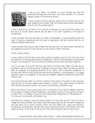Here, king quotes from the famous opening lines of the declaration of independence. Martin Luther King Speech I Have A Dream Speech Dr Martin Luther King