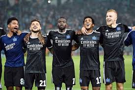 Spieltages zwischen dem vfl bochum und dem fc st. Xavier Amaechi Makes His Hamburg Debut In Dfb Pokal Win