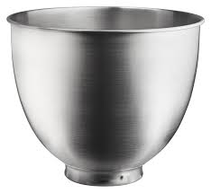 The glass bowl features a convenient pouring spout. How Many Kitchenaid Mixer Bowls Do You Need Epicurious