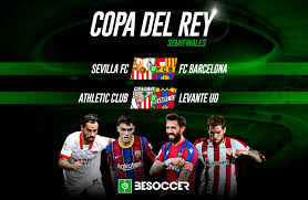 La copa libertadores 2021, denominada oficialmente copa conmebol libertadores 2021, será la sexagésima segunda edición del torneo de clubes más importante de américa del sur, organizado por la conmebol. Estos Son Los Cruces De Las Semifinales De La Copa Del Rey 2020 21 Besoccer