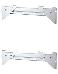 It took us 72 hours and worked off the same cross bar (i think they called it a suspension rail) system. 2 Pack Ikea Eket Suspension Rail For Wall Mounting Size 13 3 4 Inches Buy Online In Azerbaijan At Azerbaijan Desertcart Com Productid 45963597