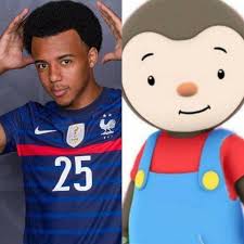 Kound&eacute; &agrave; les m&ecirc;mes contours que Tchoupi