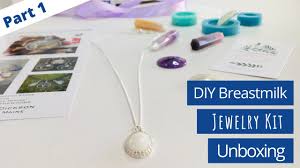 Breast milk diy preservation kit, three (3) necklaces included. Diy Breastmilk Jewelry How To Make Breastmilk Jewelry At Home Youtube