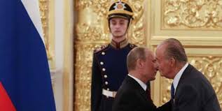 Premio Estatal de Rusia de manos de Putin