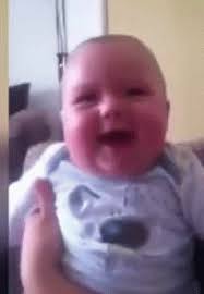 Baby Laughing Laughing GIF - Baby ...