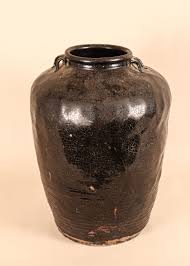 Maybe you would like to learn more about one of these? Large Antique Ceramic Pottery Stoneware Jar Vessel From Kerala India Fair Trade Antiques