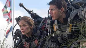 I'm impressed with you went all in on we've met before, because there's 'edge of tomorrow' is one of my favorite movies of the year, or whatever it's called now. Edge Of Tomorrow Sequel Emily Blunt Still Hopes For Sci Fi Followup Indiewire