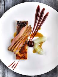 La Chasse N Est Pas Ouverte Mais Le Canard Est Quand Meme Dans L Assiette Daniel Roos Food Plating Gourmet Recipes Food