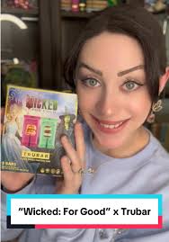 Good news! Enjoy a snack that tastes good and is good for you. Your  nutrition will be changed “For Good” with @TRUBAR brand new “Wicked: For  Good” special edition 5 count protein bar packs. ...