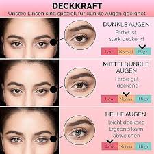 LA' BELLA farbige Kontaktlinsen IPANEMA (Dioptrien -0.00)