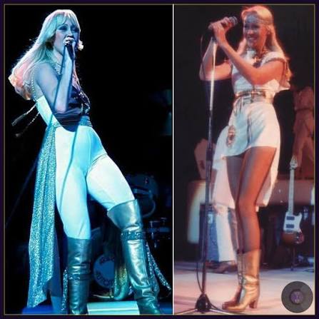 Happy birthday to the dazzling Agnetha Fältskog (yes, "the blonde one" in  ABBA) 🎂🥂🎶✨ #ABBA #agnethafältskog #agnethafaltskog #agnetha #waterloo  #eurovision #swedishpop #70smusic