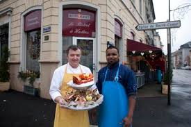 Le Bistrot A Huitres Restaurant Mulhouse La Mer Selon Bertrand Le Blog De Gilles Pudlowski Les Pieds Dans Le Plat