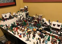 My Crowded Winter Village Setup For 2019 Lego Lego 2016 winter sets are coming out by the minute. my crowded winter village setup for