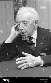 Arthur rubinstein Black and White Stock Photos & Images