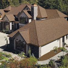 Randomly placed tabs have shadow lines that provide the wonderful depth and dimension of a natural slate roof. Pgmin Wimsatt Building Materials