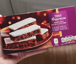 I have made this recipe numerous time and they always turn out great. Vegan Spiced Iced Fruit Cake Slices Added To Tesco S Christmas Range Livekindly