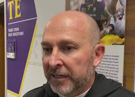 ECU Interim Head Coach Blake Harrell talks job, finishing season strong
