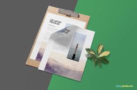Free Letterhead Mock Up Zippypixels Corporate Identity Mockup Letterhead Design Photoshop Mockup Free