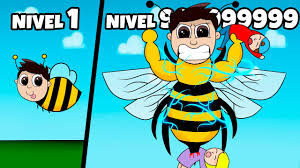 Como quitar todo el lag de roblox dependesu pc o teléfono primer vídeo. Nos Convertimos En Una Abeja De Nivel 999 999 999 En Roblox Youtube