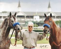 Horses breaking down are a sickening sight, and for decades it was tolerated with too much frequency. Tony Leonard S Iconic Shot Of Bob Baffert With His Back To Back Kentucky Derby Winners Silver Charm And Real Quiet Horses Thoroughbred Horse Racing Derby Horse