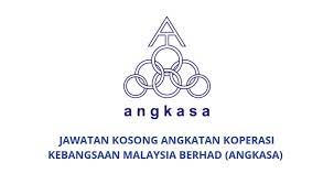 Koperasi pembiayaan syariah angkasa berhad (kopsya angkasa) institut koperasi malaysia (ikm) Jawatan Kosong Angkatan Koperasi Kebangsaan Malaysia Berhad 2019 Angkasa Spa