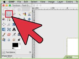 To draw a perfectly circular selection around it, follow these steps: How To Draw A Circle In Gimp